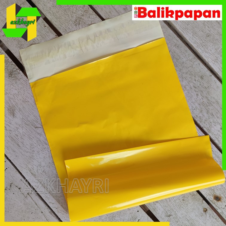 Plastik Bungkus Amplop Polymailer Kantong Packing Pack Harga Ecer per lembar 28 x 42 cm