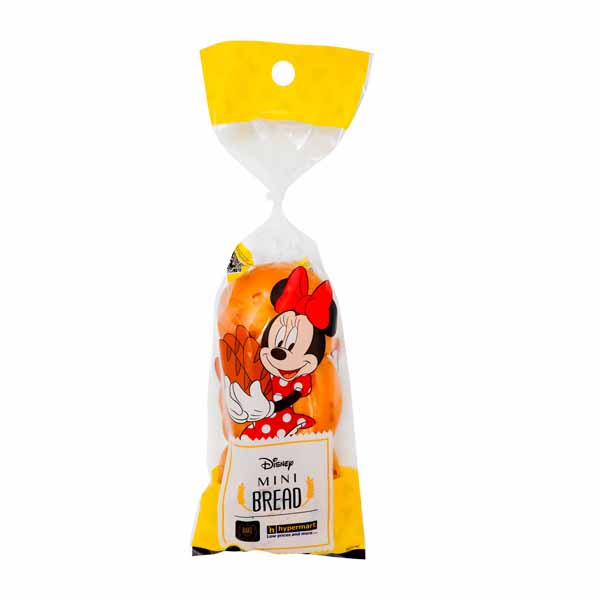 

DISNEY MINI BREAD