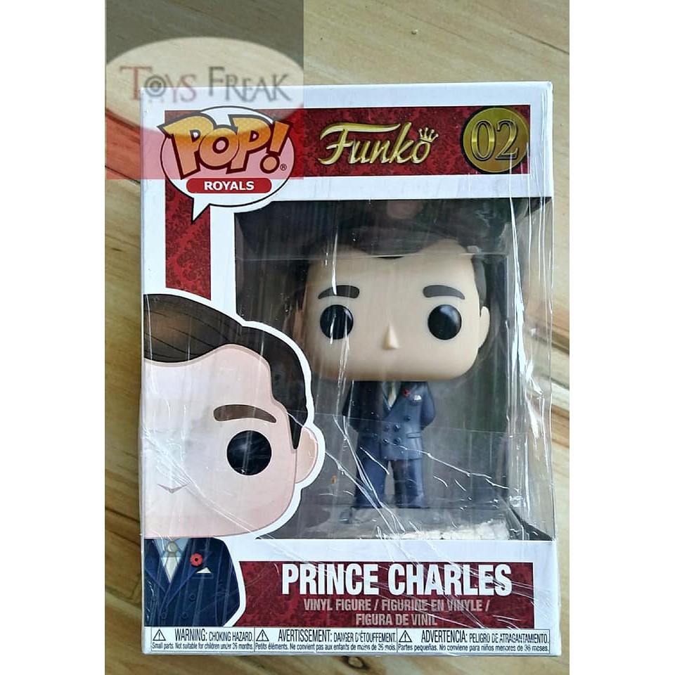 prince charles funko pop