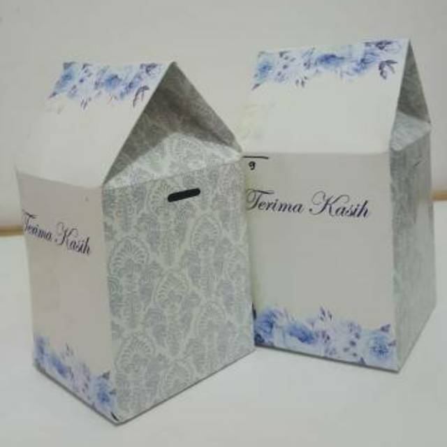 

[Sby] 9cm x 9 x 11 Dus Kotak Kemasan souvenir paper box