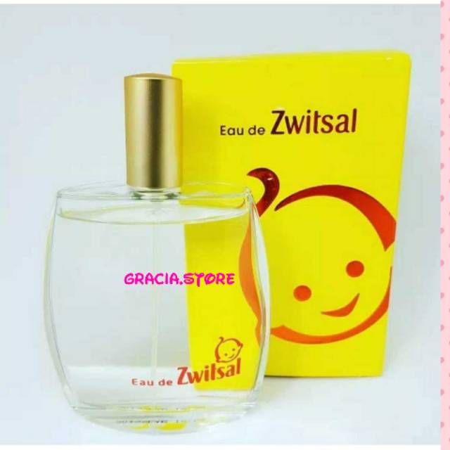 Zwitsal Eau De Parfum 95ml Original dr Belanda
