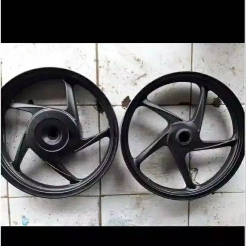 pelek beat f1 dan karbu