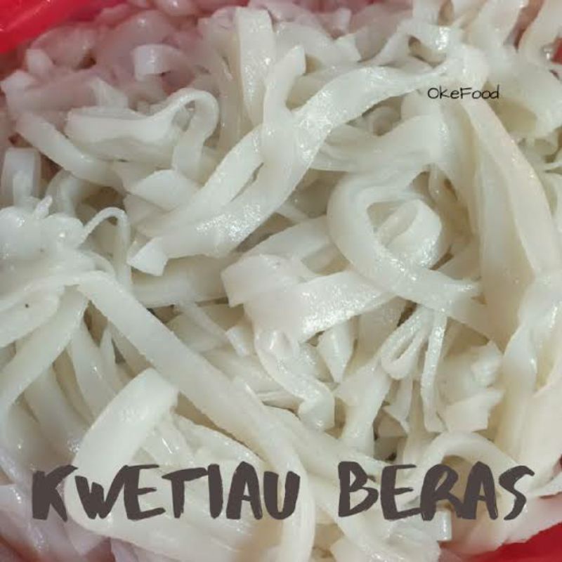 

kwetiau beras 1KG homemade