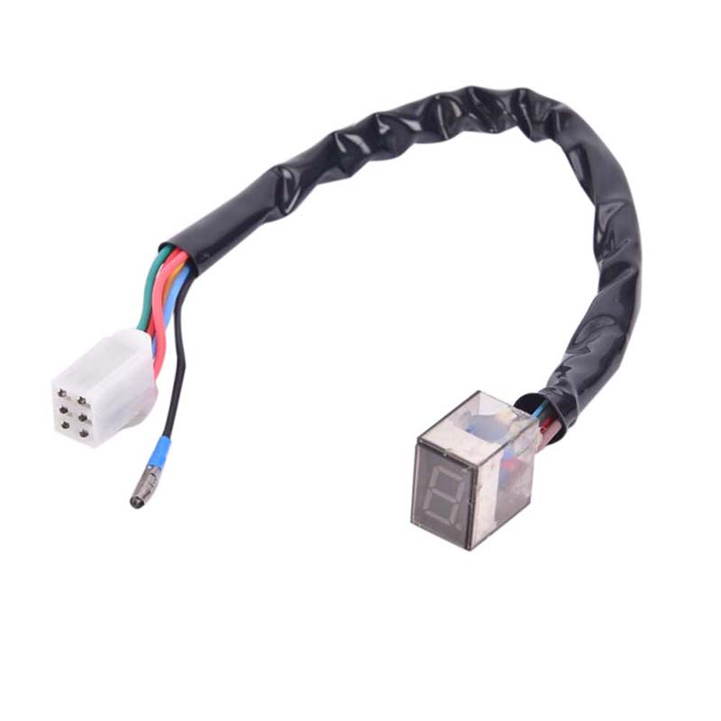 &lt; E2id &amp; &gt; Sensor Indikator Persneling Motor Digital Universal Dengan LED