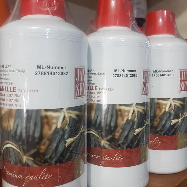 

E114 Jansen Vanilla Extract 80Gr Repack Bottle Yfjl