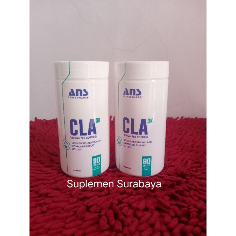 ANS Performance CLA 90 Kapsul Fat Burner Harga Grosir