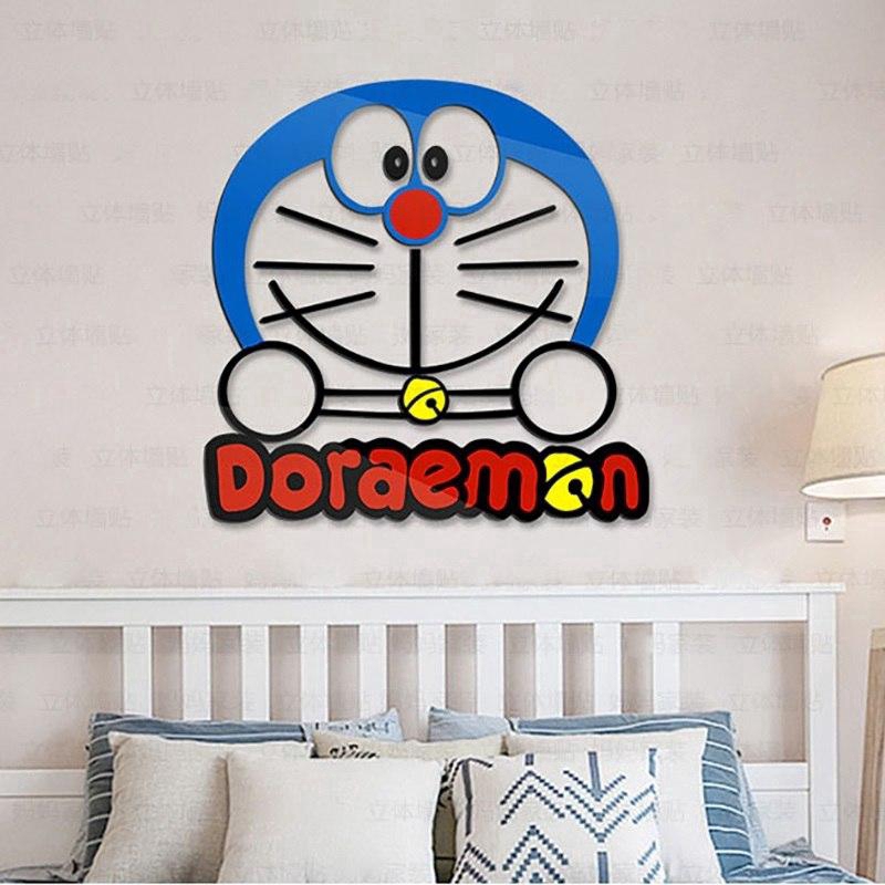 20 Inspirasi Stiker  Doraemon  Untuk  Dinding Kamar Aneka 