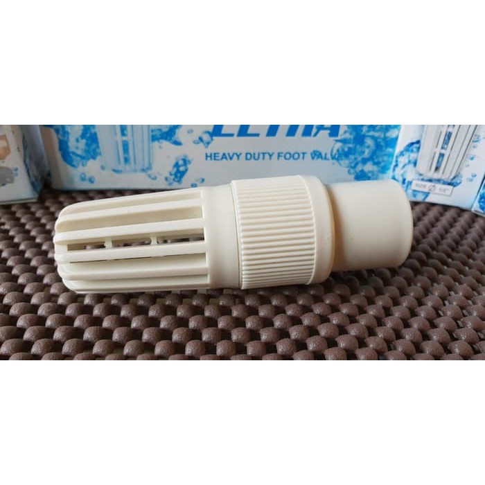 Foot Klep Foot Valve Tusen Klep PVC Jumbo 1 inci