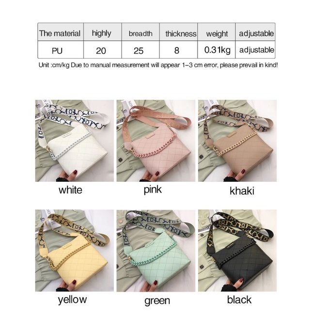 TASBLUE Tas Suspender Wanita Baru  Tas Suspender Impor  Tas Tangan  Tas Tianteng Suspender Wanita  T133