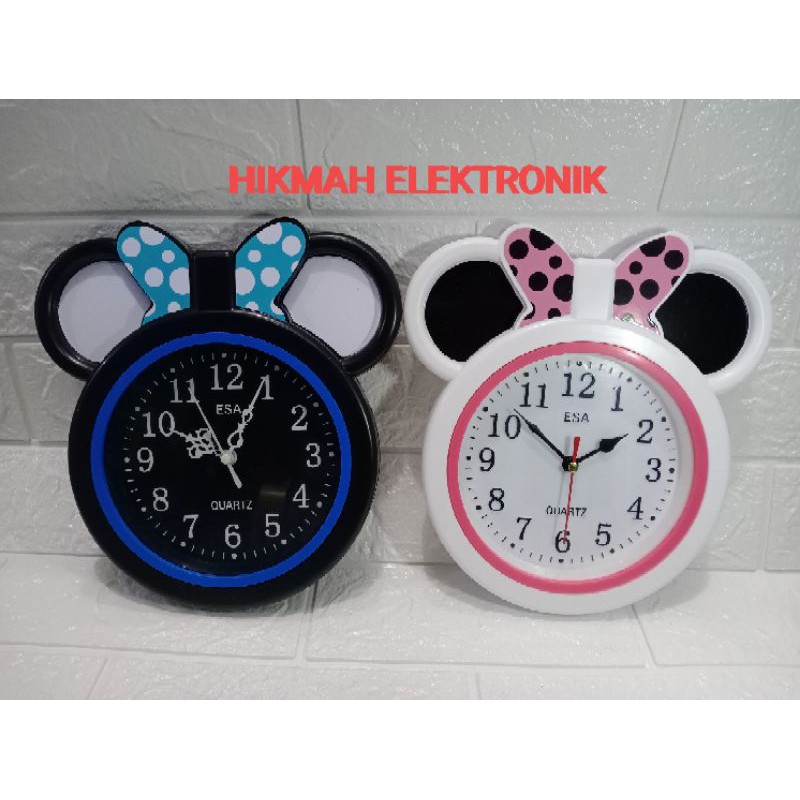 jam dinding karakter 163/ jam dinding lucu/jam didnding kecil