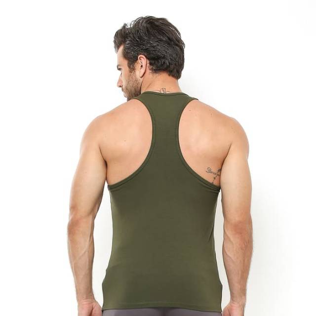 FSS-018AR Singlet sport fitness bodyfit FLEX army