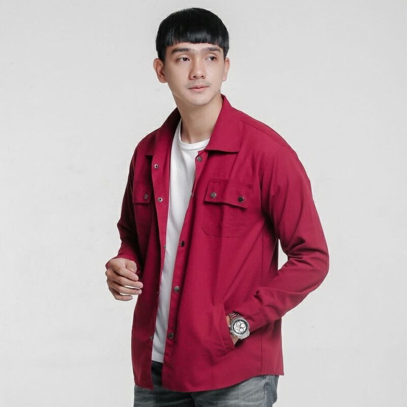 Jaket Semi Parka Model Terbaru Jaket Pria Kekinian Jaket Parka Kampas Terbaru Jaket Terlaris Jaket Pria kekinian