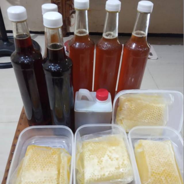 

Madu asli dijamin 100%