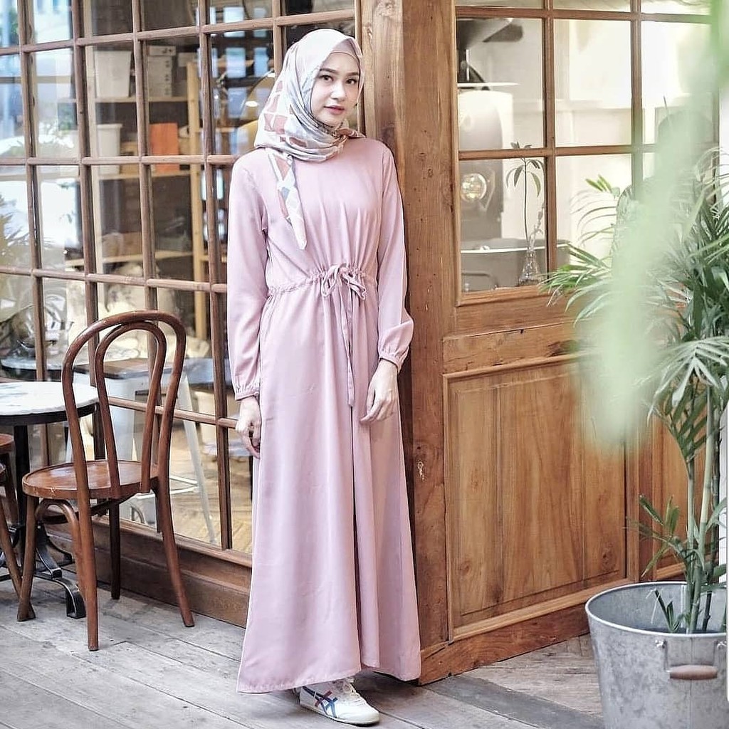 AYUMI GAMIS WARNA BIRU MUDA