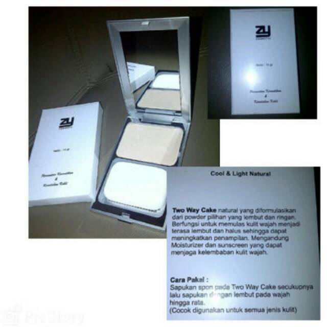 Bedak padat zy cosmetic