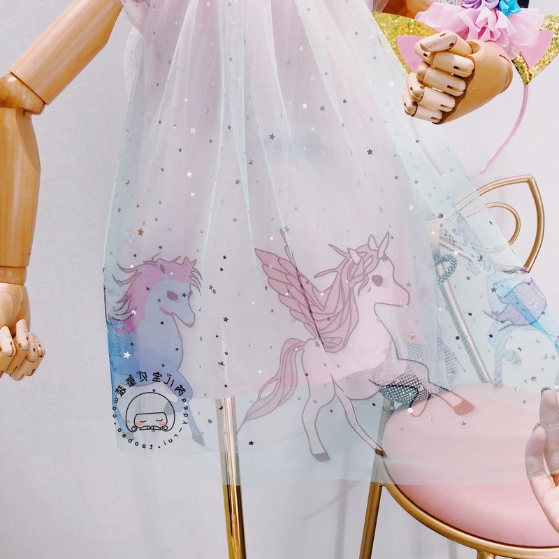 DR47-Dress Anak Perempuan Tutu Unicorn