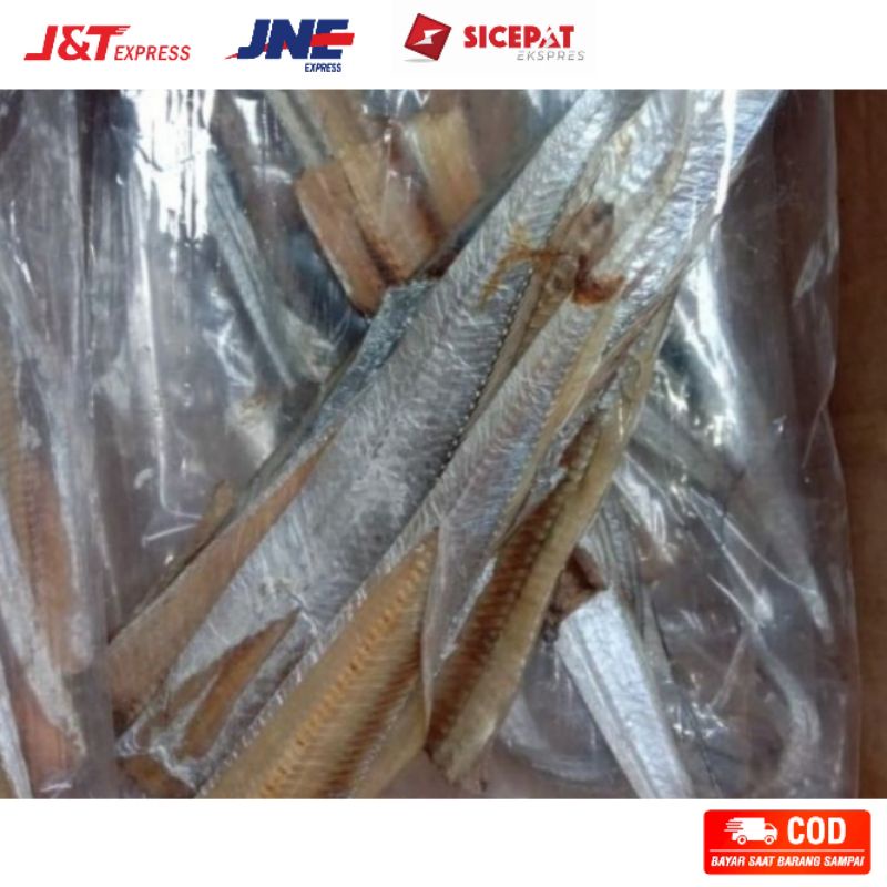 

Ikan asin kerupuk pehu belah layur medan 500 gram