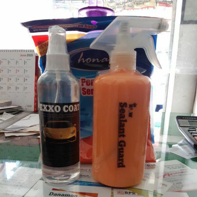 Sealantguard / Wax Mobil / Pengkilap Mobil / Motor / Helm