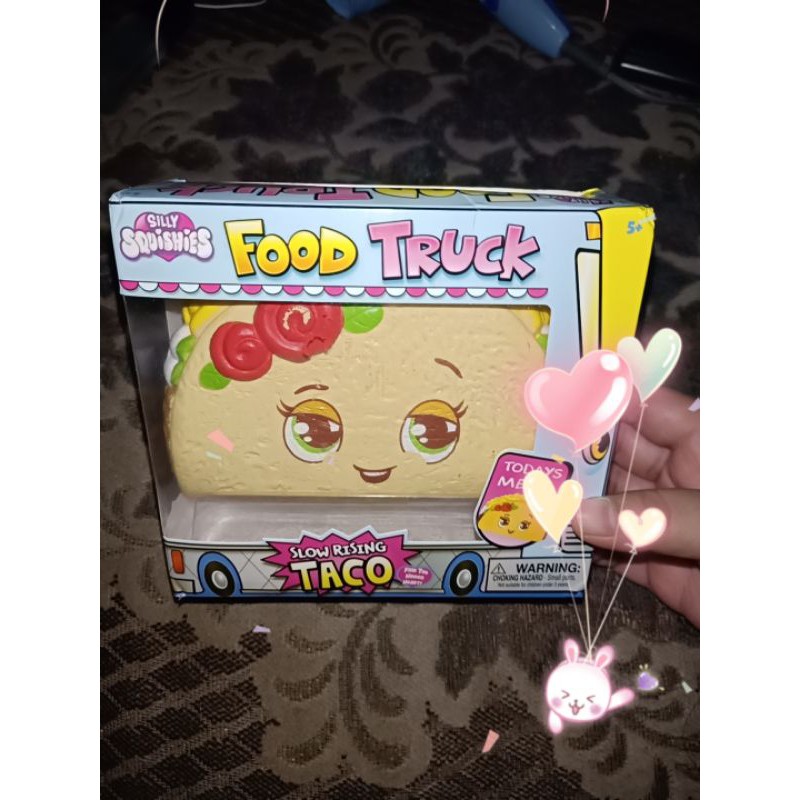 Squishy Silly Squishies Food Truck Taco