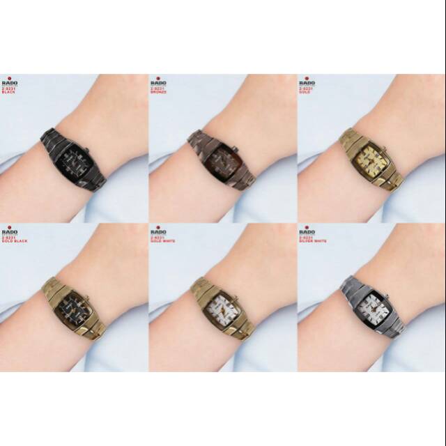 Jam Rado 9231