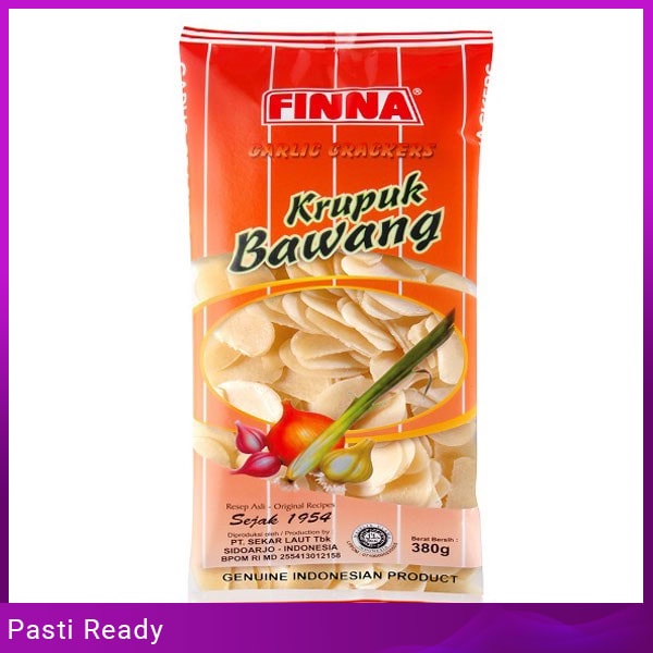 

FINNA KRUPUK BAWANG BESAR 380 GR