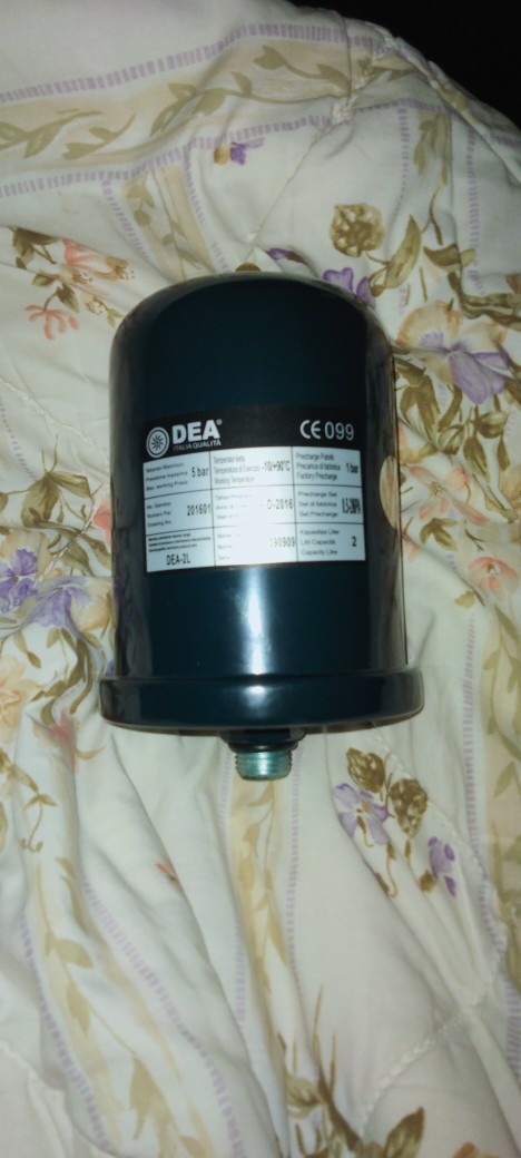 Dea Tabung Pompa Air 2 L Tangki Tekanan Angin 2 Pressure Tank National