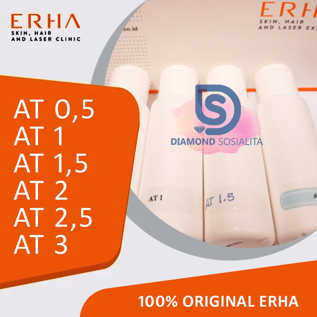 ERHA Acne Toner AT 0,5 / AT 1 / AT 1,5 / AT 2 / AT 2,5 / AT 3