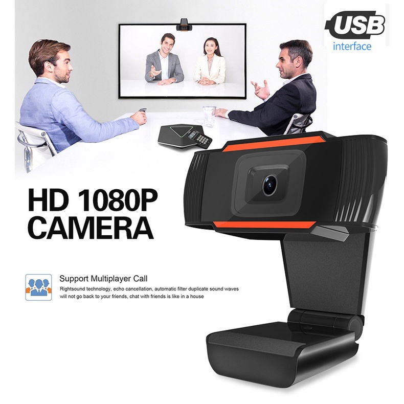 Webcam Kamera PC Laptop HD720 / HD1080