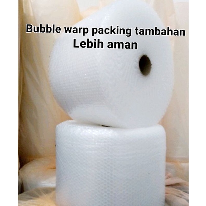

PACKING TAMBAHAN BUBBLE WARP