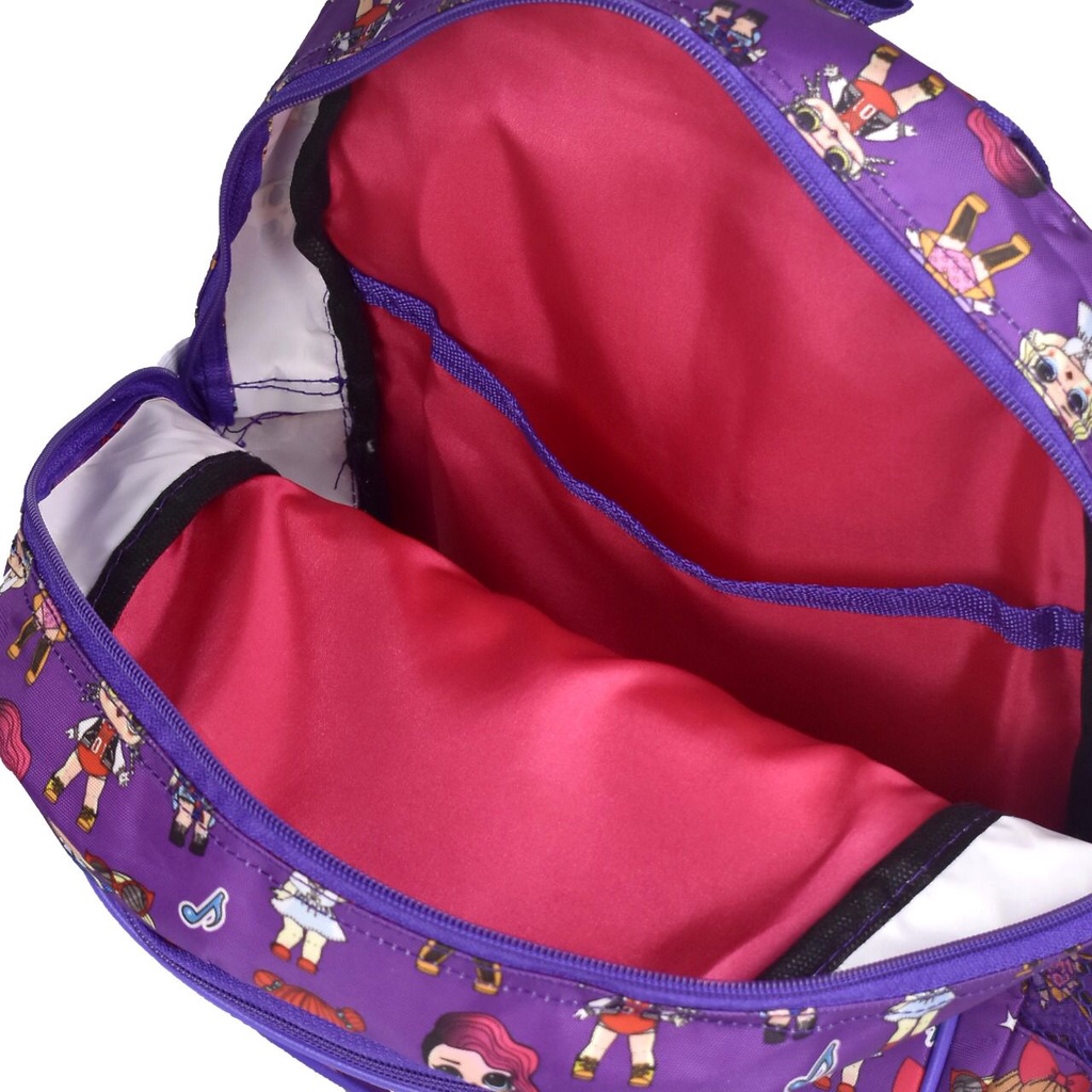Tas Ransel Anak Fashion Karakter Full Motif Lucu Bagus Polo History 14Inch 18008 / Free Kotak Pensil