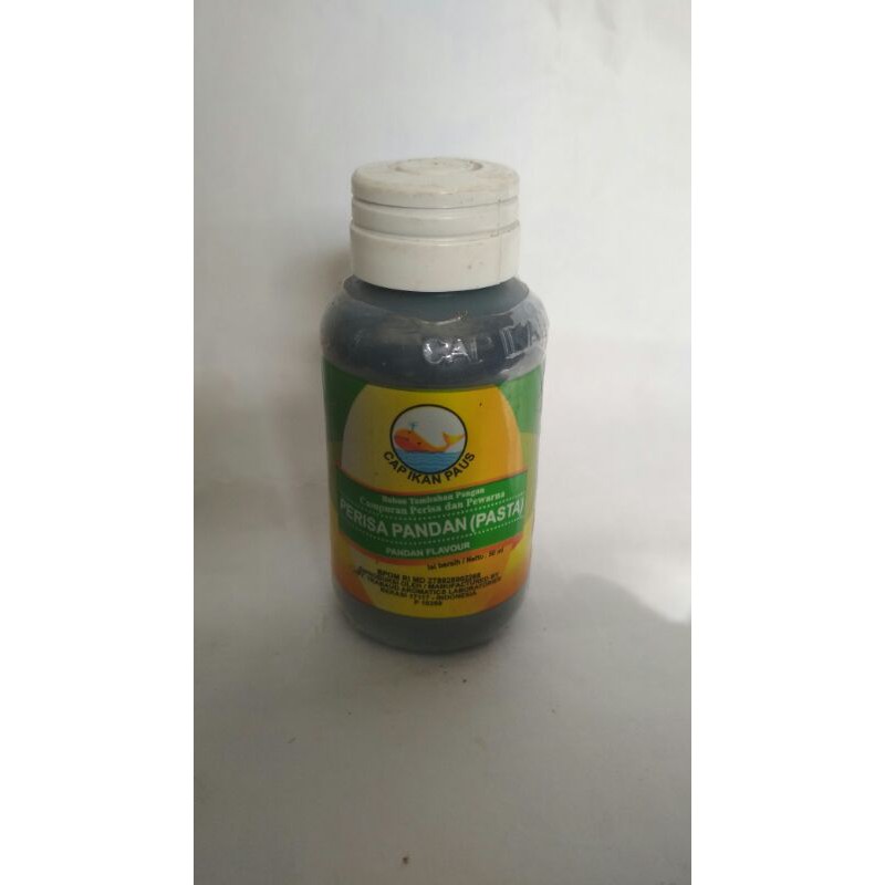 

essen pasta cap ikan paus pandan