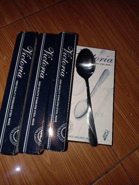 Promo Sendok Garpu Stainlessteel Lusinan