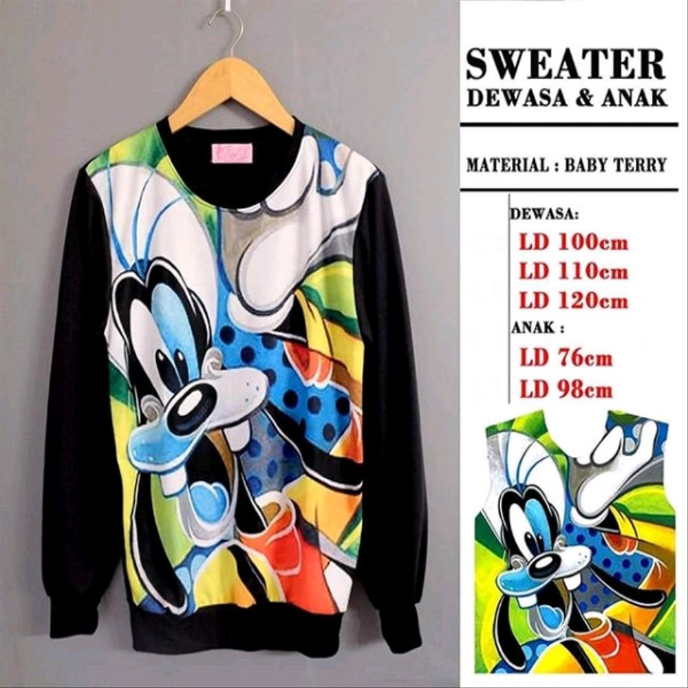 sweater goofy Limited