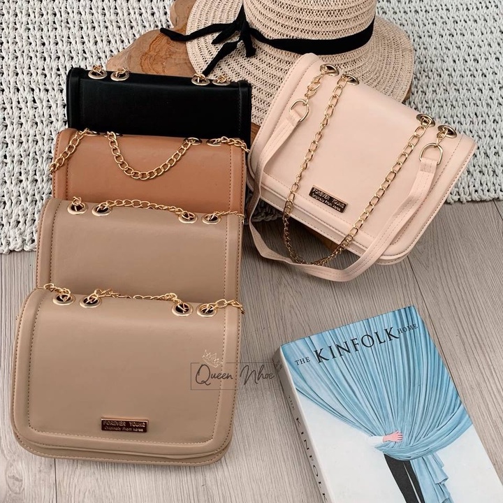 TAS SELEMPANG WANITA SLING BAG FAY CK LIDA MULBERY CHAIN DAISY