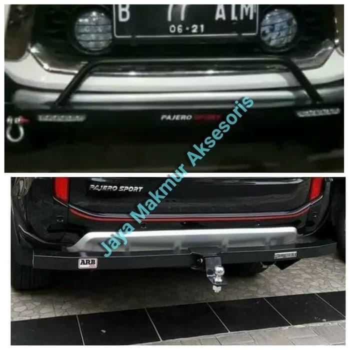 {Eks-mobil} paket towing depan + towing belakang besi arb mobil all new pajero