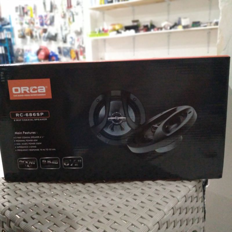 Spiker Orca 2 way coaxial