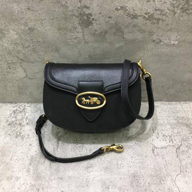 Coach Kat Saddle Bag