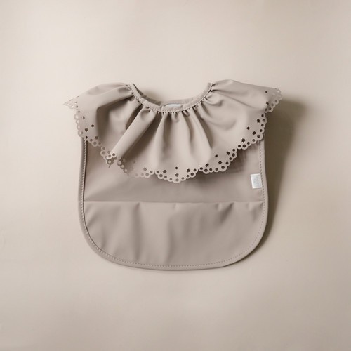 Mellow Waterproof Baby Bib Ballerina Celemek Bayi