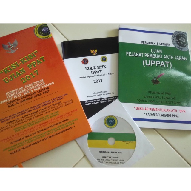 PAKET TERMURAH Buku Persiapan Ujian PPAT 2017