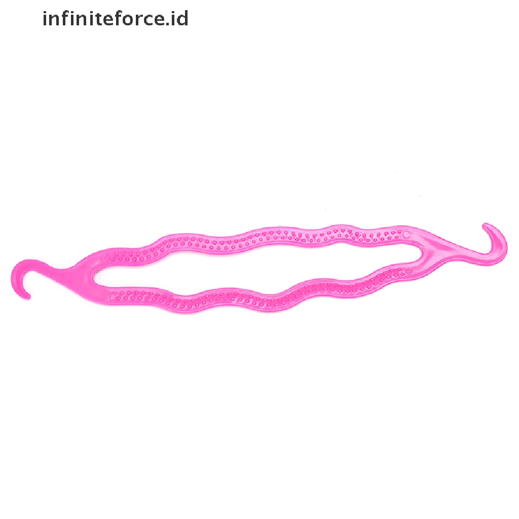 (Infiniteforce.Id) 4pcs / Set Alat Bantu Kepang Rambut