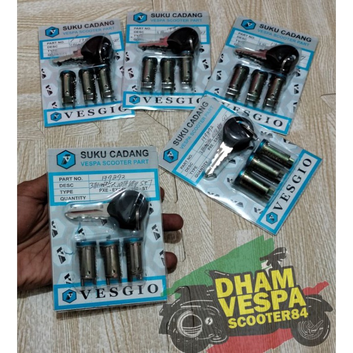 ANAK KUNCI VESPA PX EXCEL EXCLUSIVE KUNCI KONTAK VESPA EXCEL