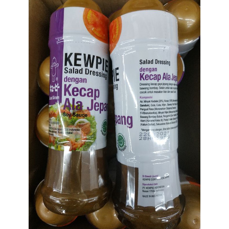 

saus siram kecap ala jepang 200gr