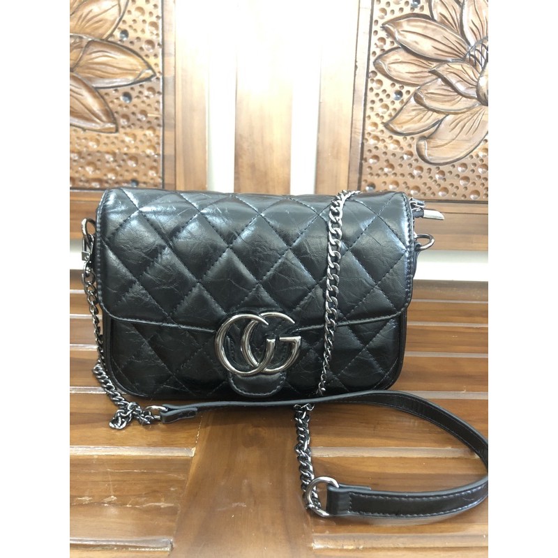 Preloved Tas kulit mantul