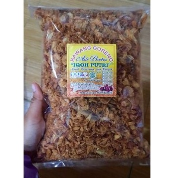 

PREMIUM BAWANG GORENG BREBES IQOH PUTRI