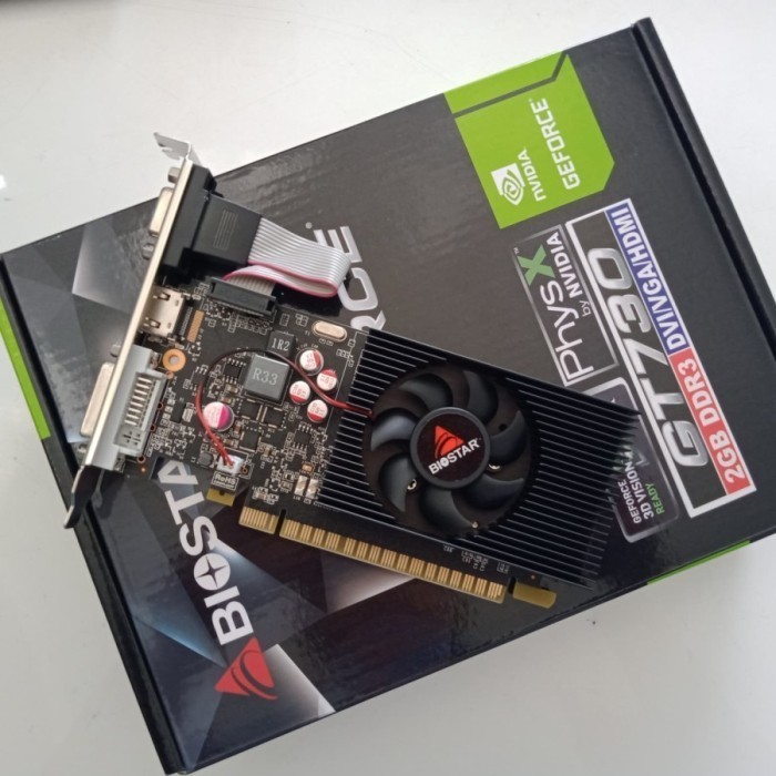 VGA BIOSTAR NVIDIA GT-730 2GB 128bit