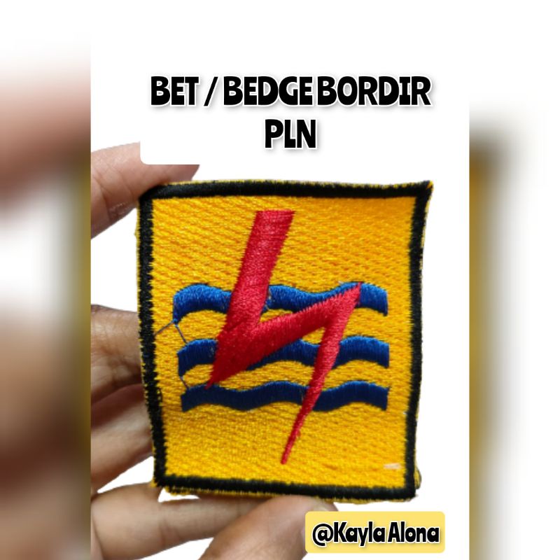 BET/BEDGE BORDIR  &quot; PLN &quot;