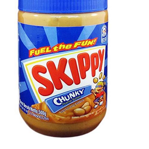 

-->~* Skippy kasar chunky peanut butter 500 Gram ,,