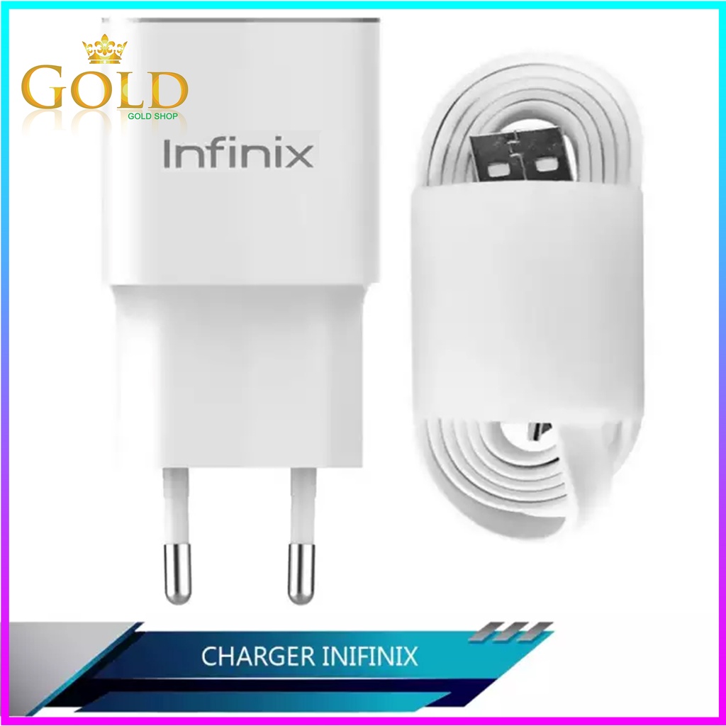 Charger Infinix Output 2A Micro USB for Smart 4 5 Hot 9 Play 10 Note 7 S3 S4 S5 Pro 3X Xcu32