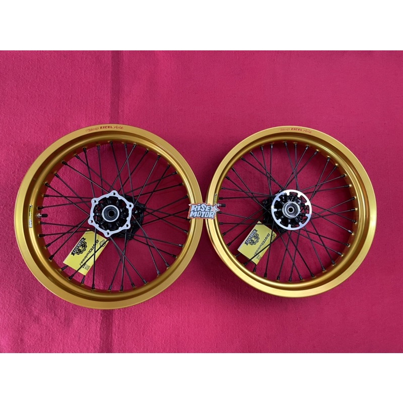 VELG TAKASAGO EXCEL ASIA KLX 150 17 X 300 350 TUBELESS GOLD