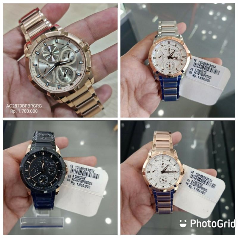 Jam tangan wanita Alexandre Christie AC2879 ladies / AC 2879 / AKA AC 2804 wanita Original